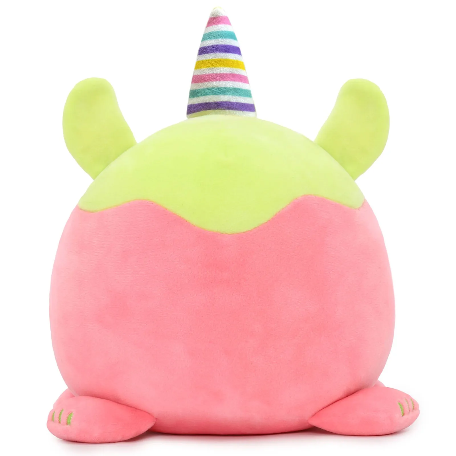 3 Pcs Squishy Plush Toys, 10 Inches