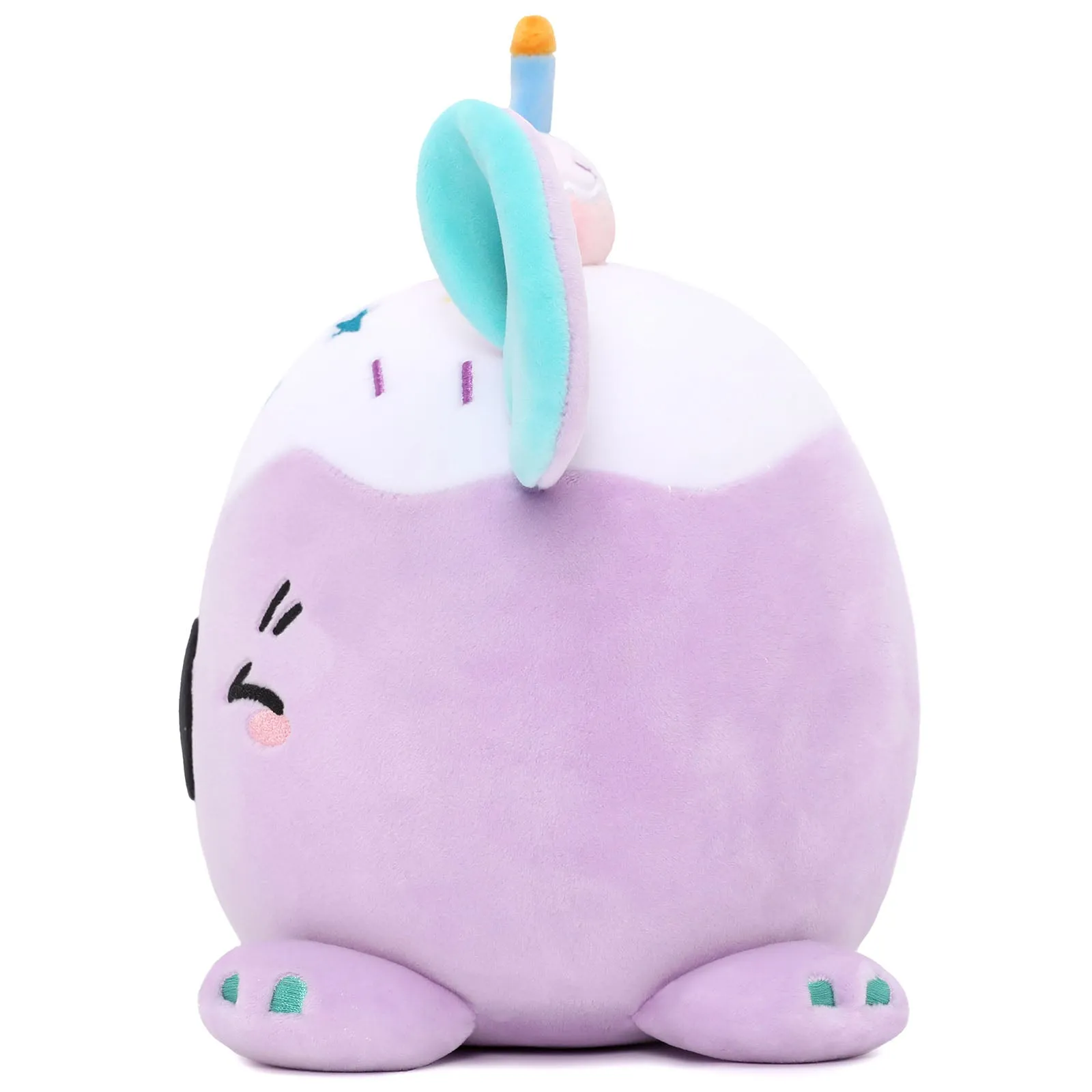 3 Pcs Squishy Plush Toys, 10 Inches