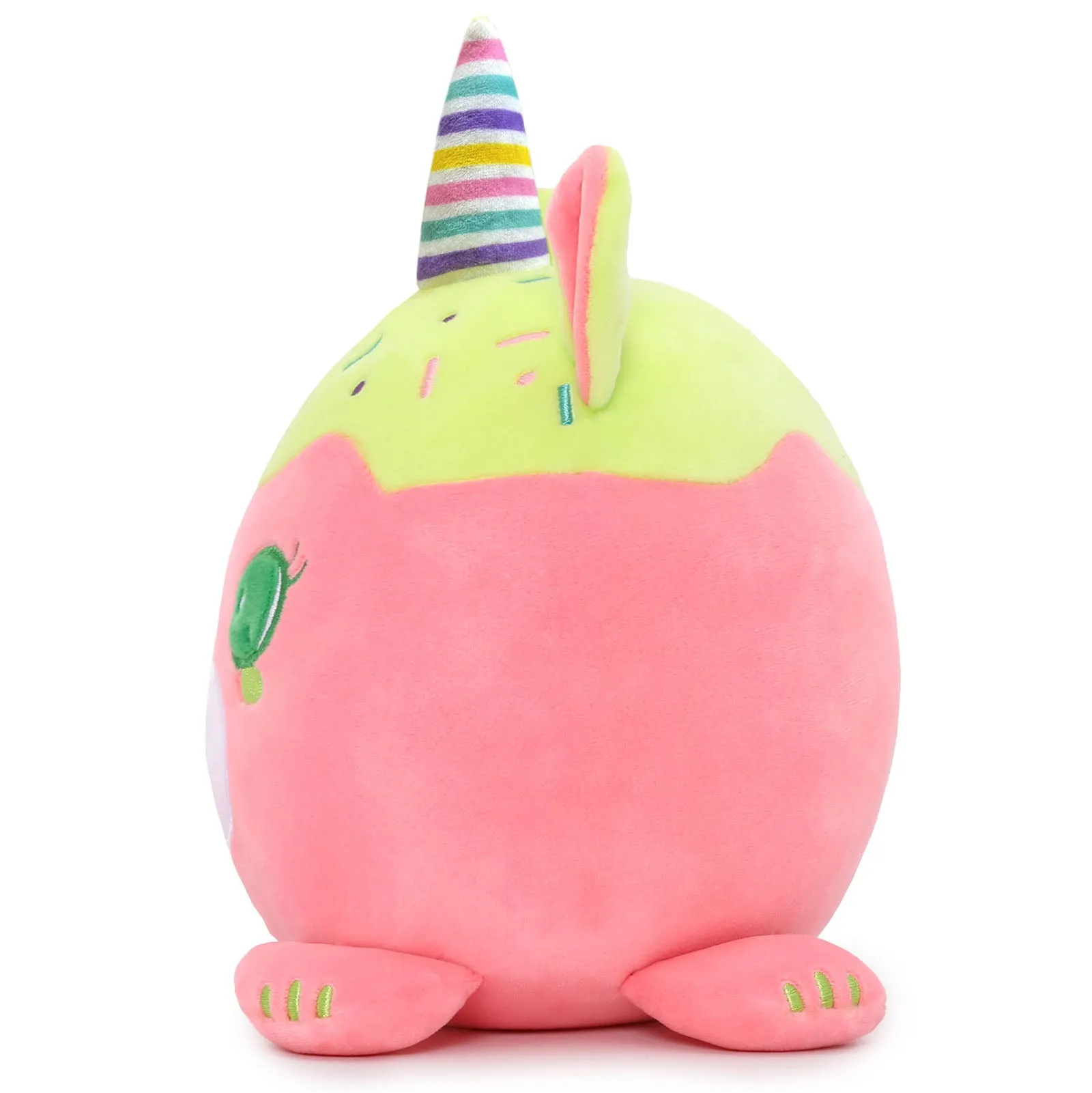 3 Pcs Squishy Plush Toys, 10 Inches