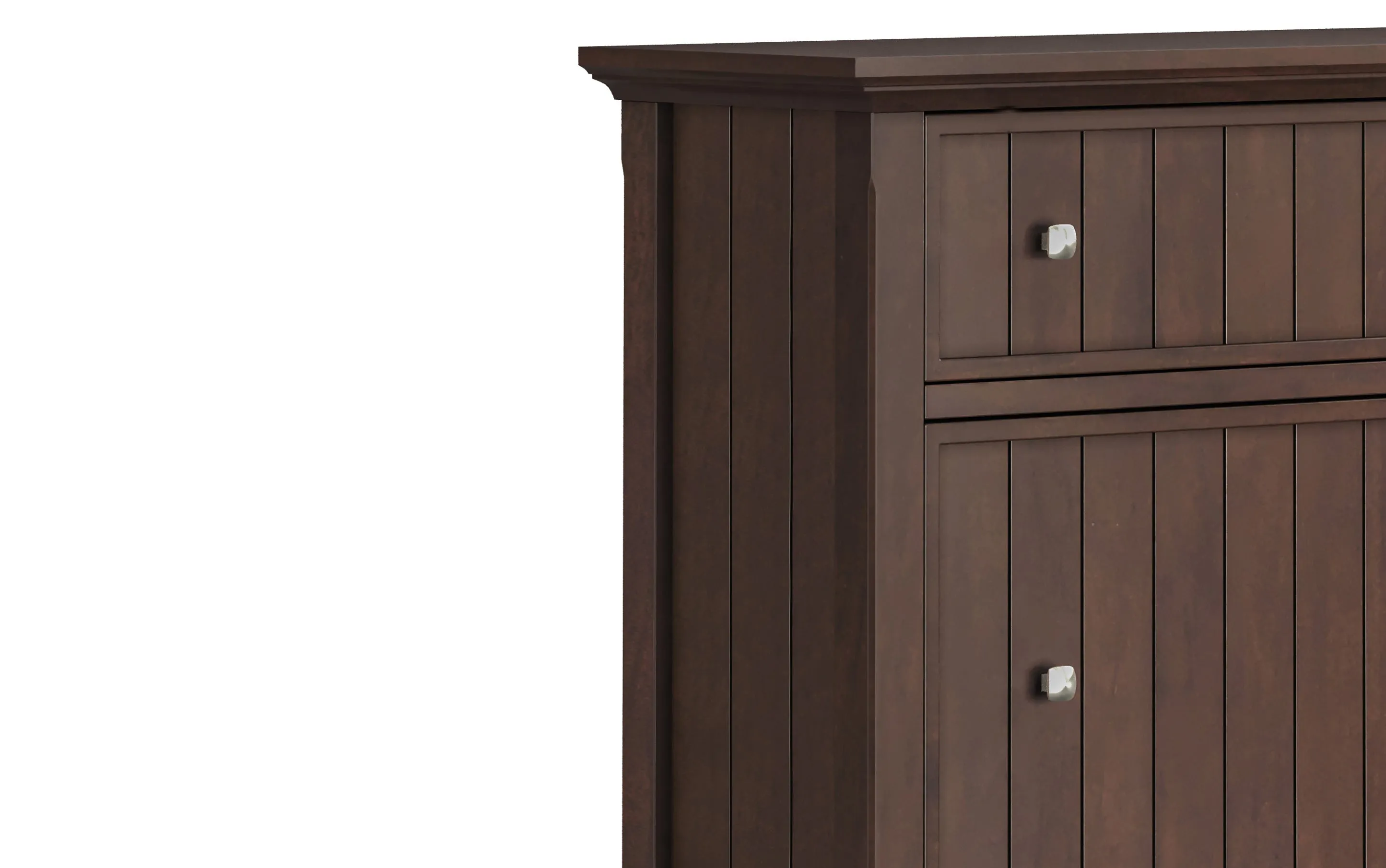 Acadian Entryway Shoe Storage Cabinet