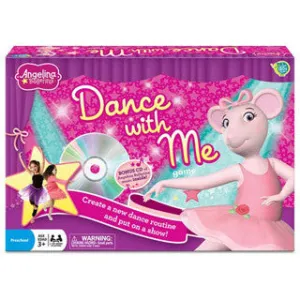 Angelina Ballerina Dance With Me Game