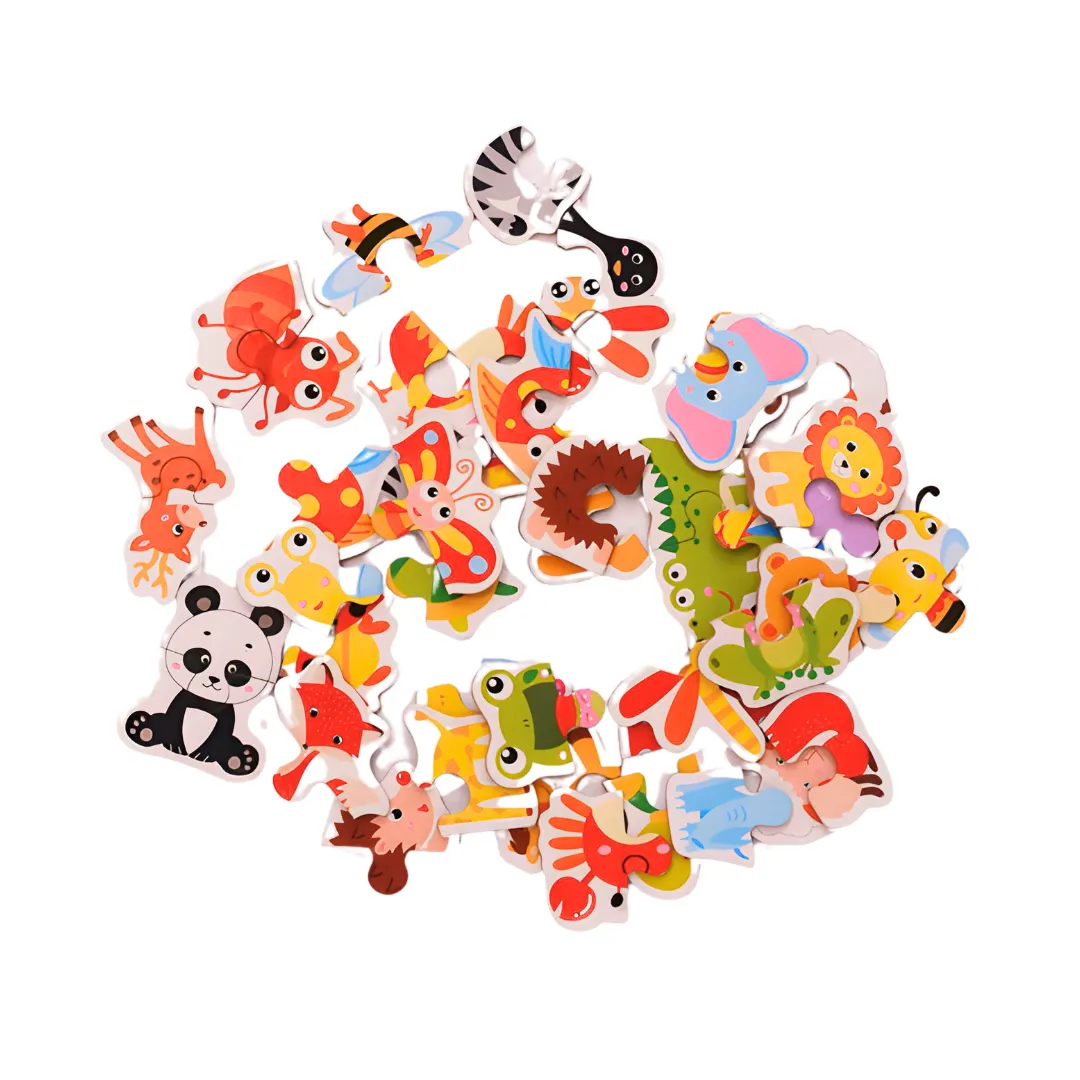 Animals Jigsaw Puzzle for Kids 48 Puzzle Pieces BOX