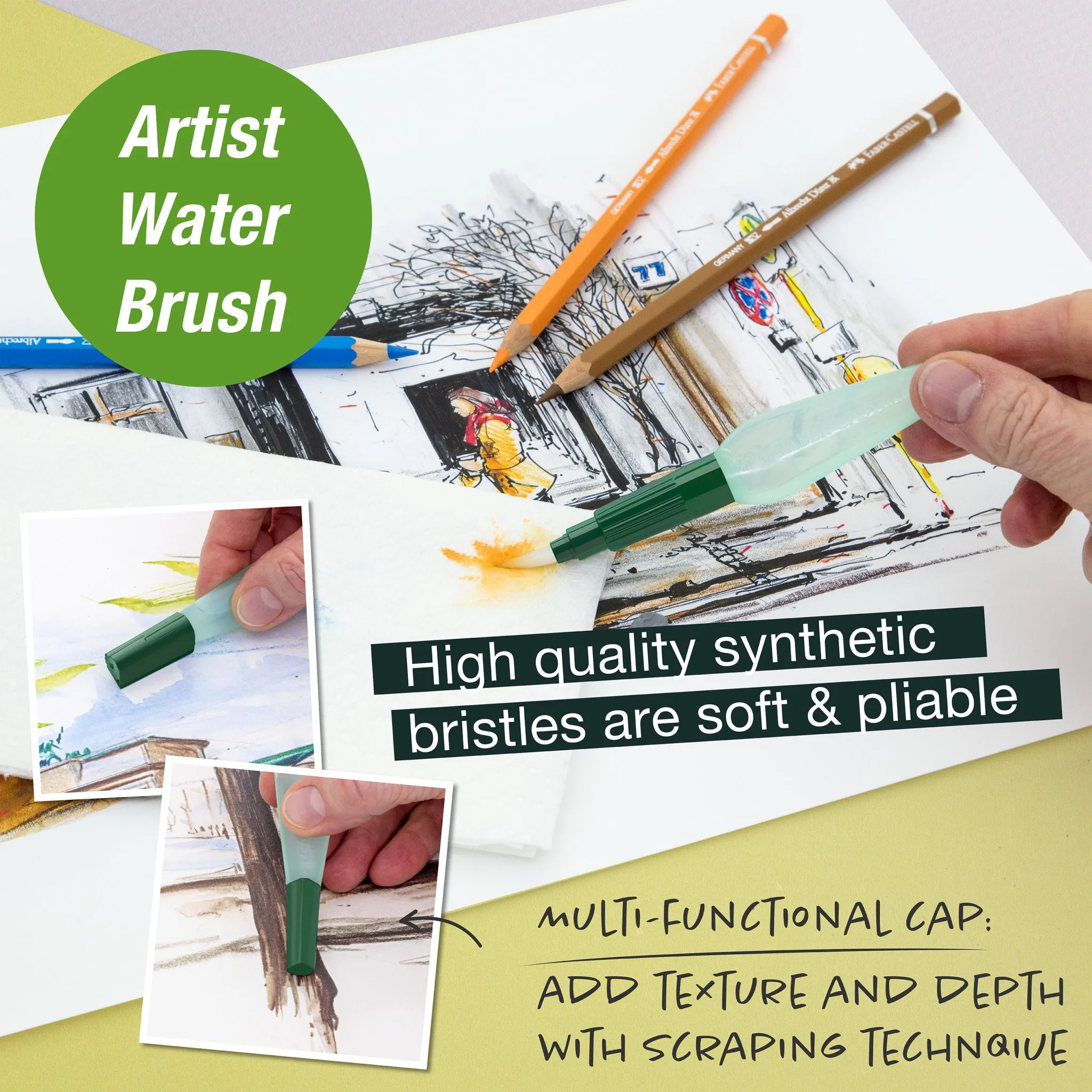 Art & Graphic Try It Box, Wet Mediums - #800169