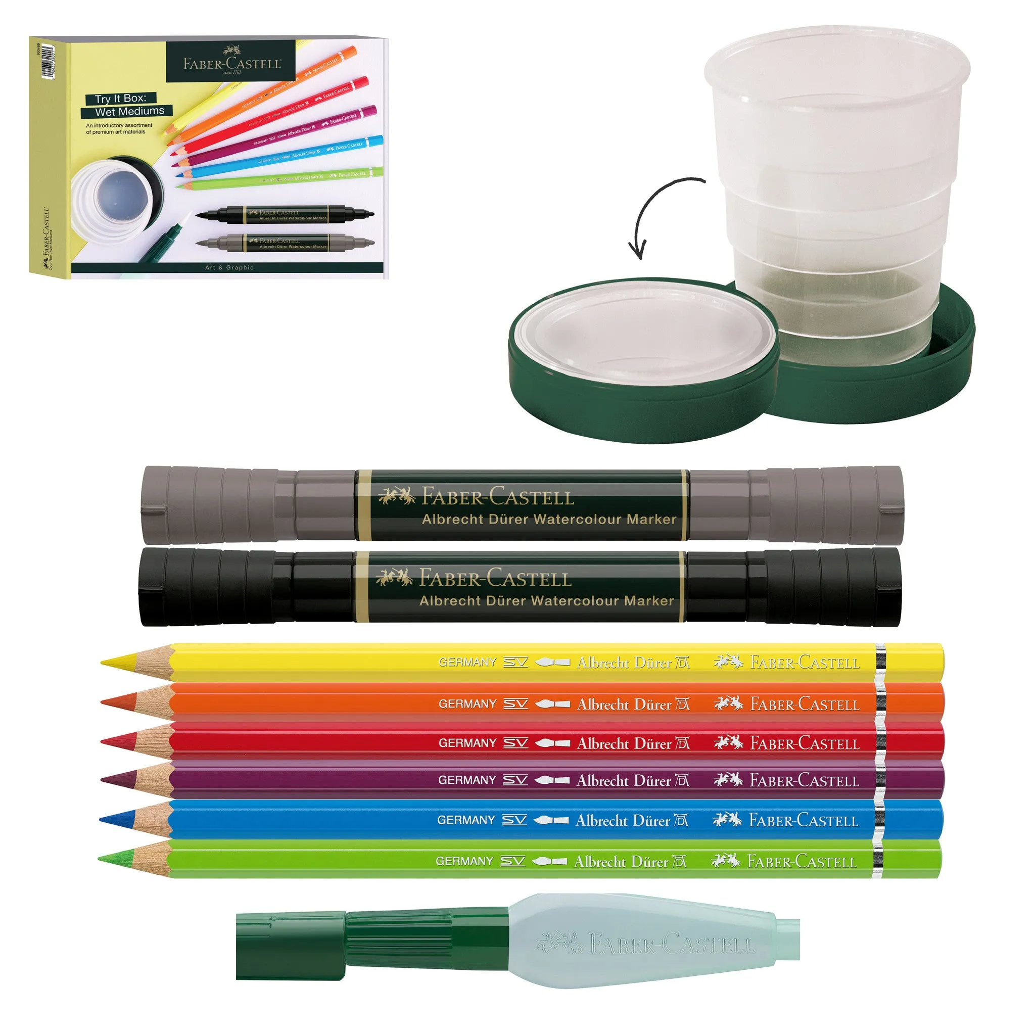 Art & Graphic Try It Box, Wet Mediums - #800169