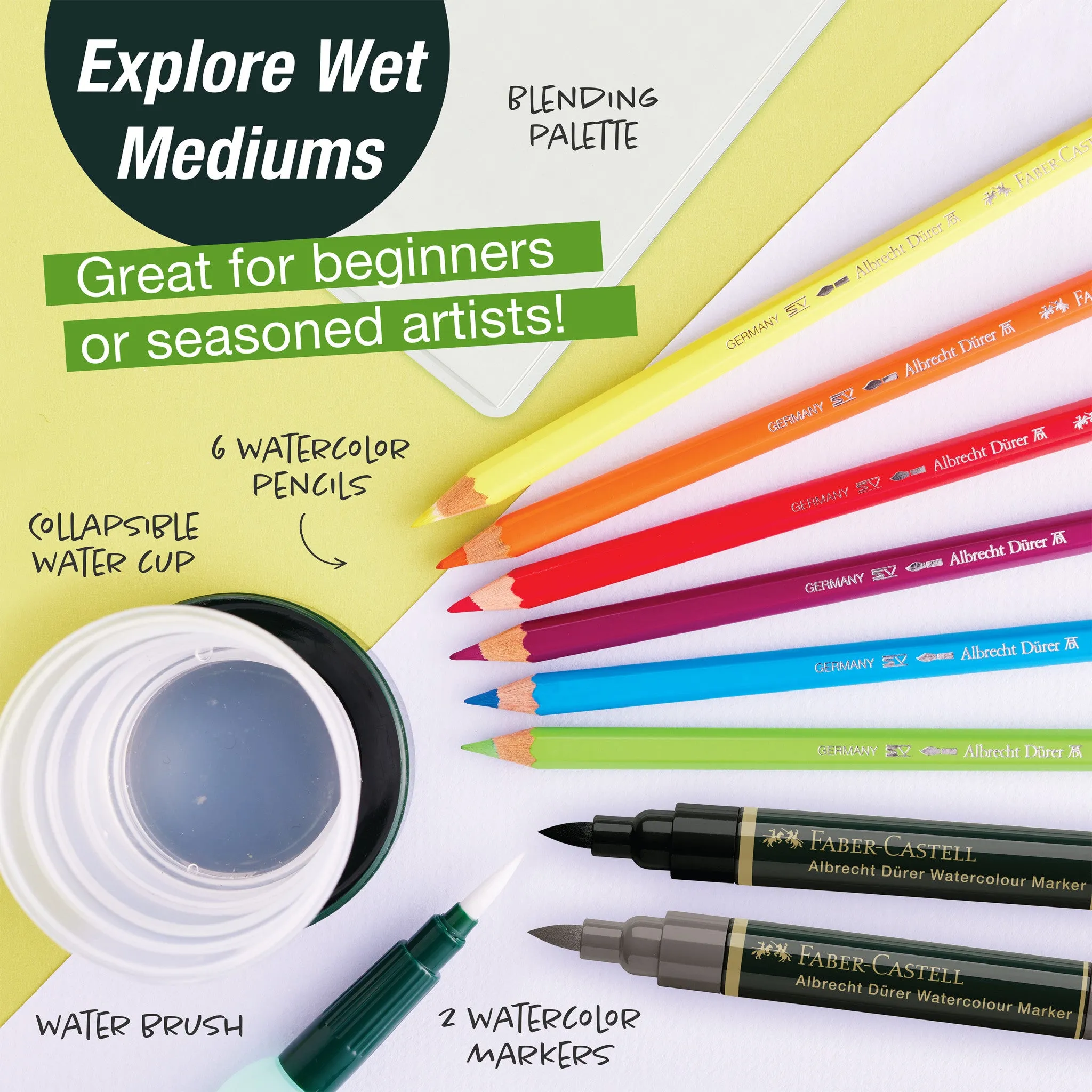 Art & Graphic Try It Box, Wet Mediums - #800169