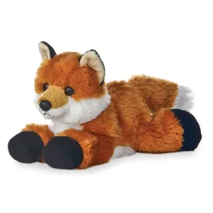 Aurora Mini Flopsie Foxxie Fox Soft Toy 8In