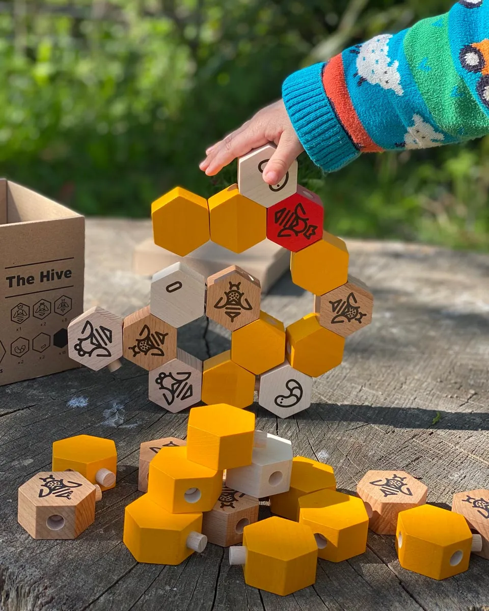 Bajo Bee Hive Wooden Blocks