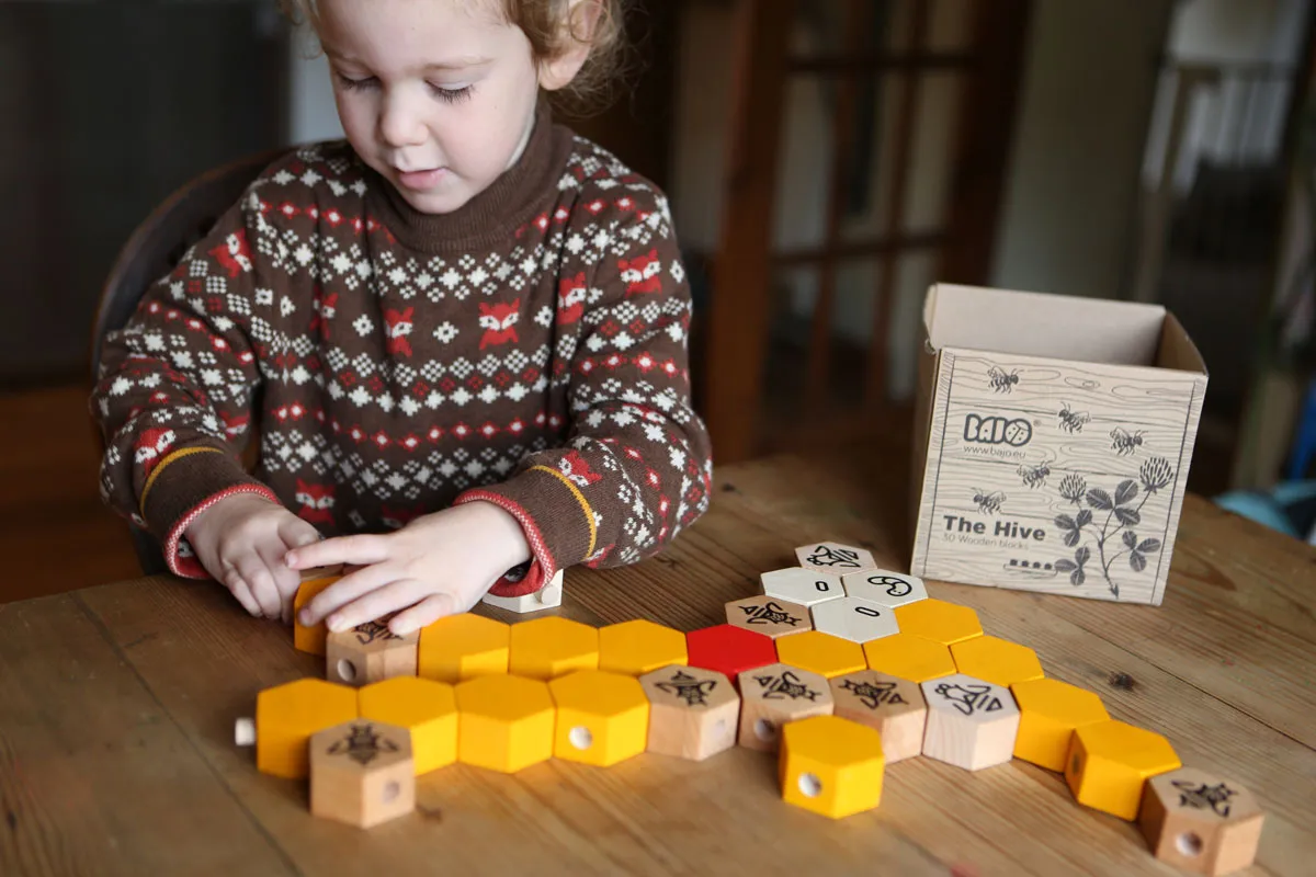 Bajo Bee Hive Wooden Blocks