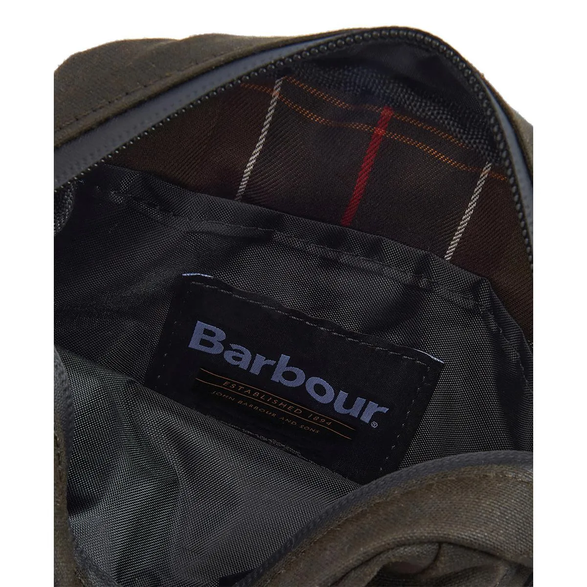 Barbour Field Wax Crossbody Bag