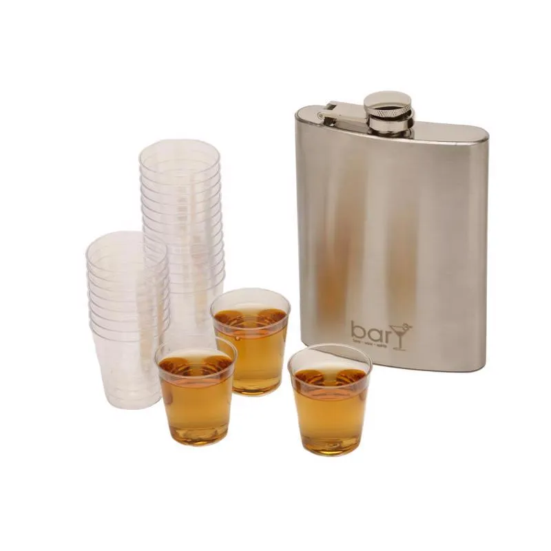 BarY3 1 oz Clear Polyester Disposable Shot Glass