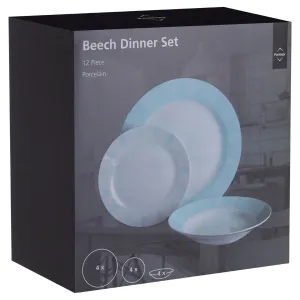 Beech Dinner Set (12pc)