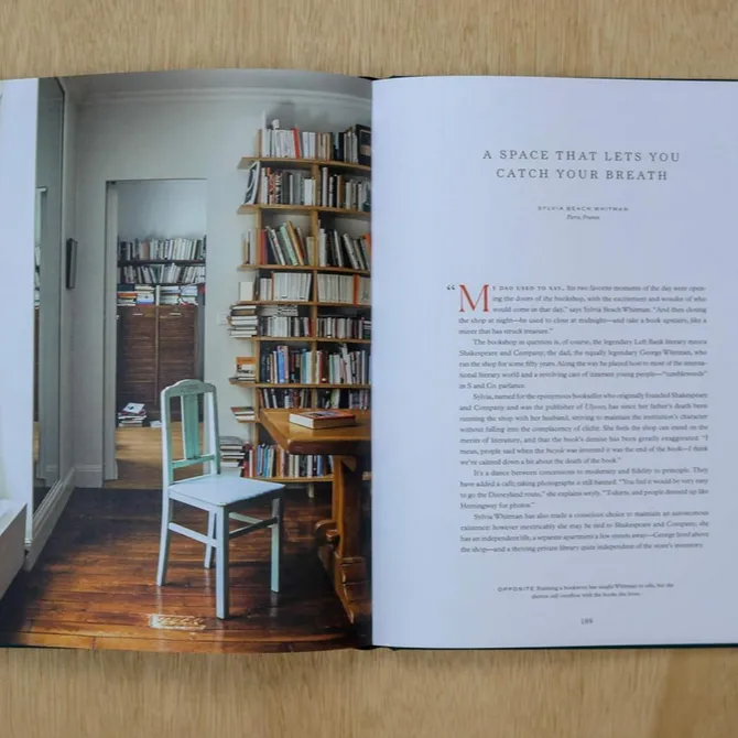 Bibliostyle  - How We Live at Home with Books