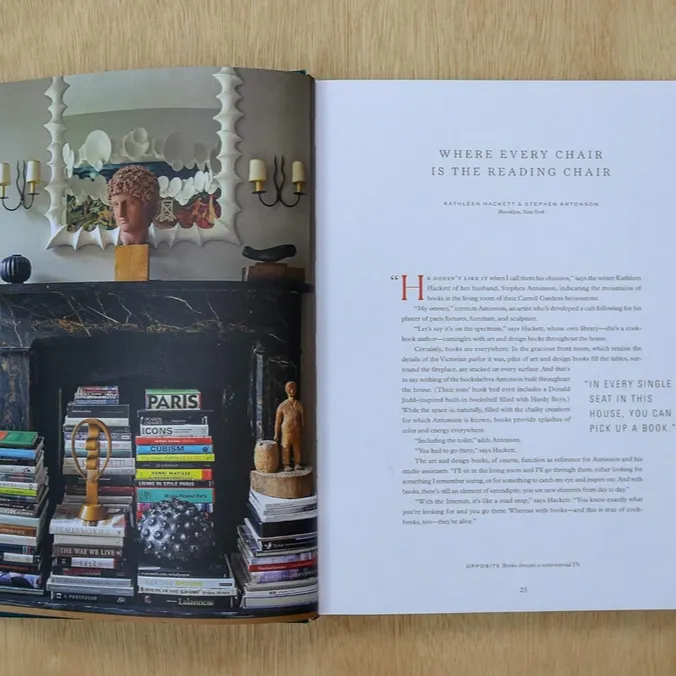 Bibliostyle  - How We Live at Home with Books