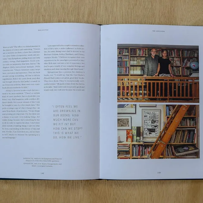 Bibliostyle  - How We Live at Home with Books