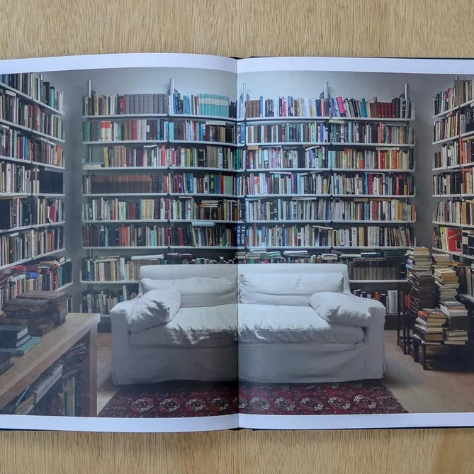 Bibliostyle  - How We Live at Home with Books