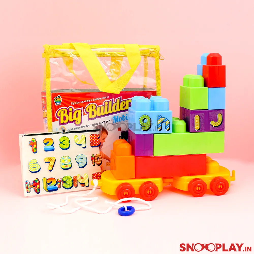 Big Builder Set 1 (Big Blocks For Kids)