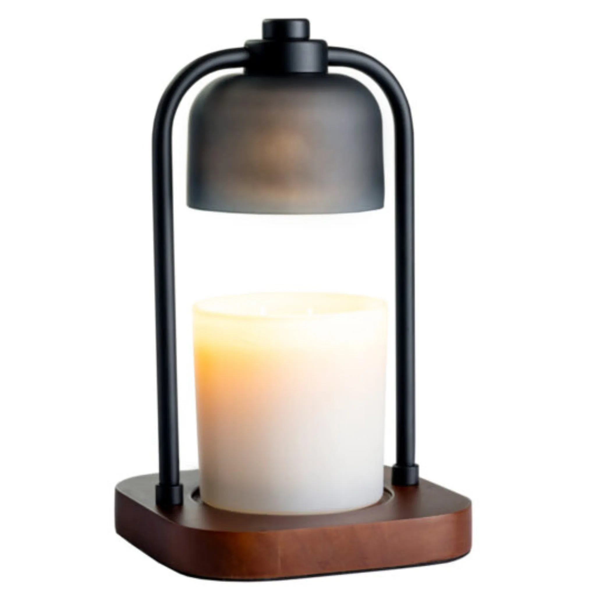 Black Pendant Candle Warmer Lantern