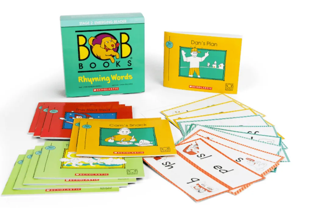 Bob Books: Rhyming Words [Stage 1: Starting to Read]