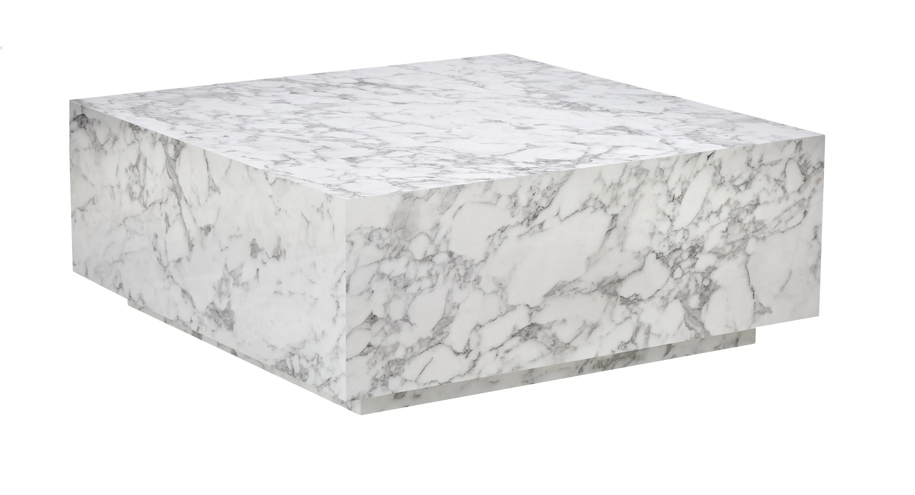 BOLNA Coffee Table With WHITE  Marble Finish