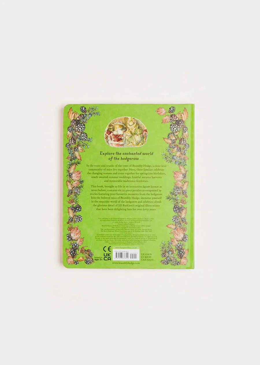 Bramley Hedge Jigsaw Book