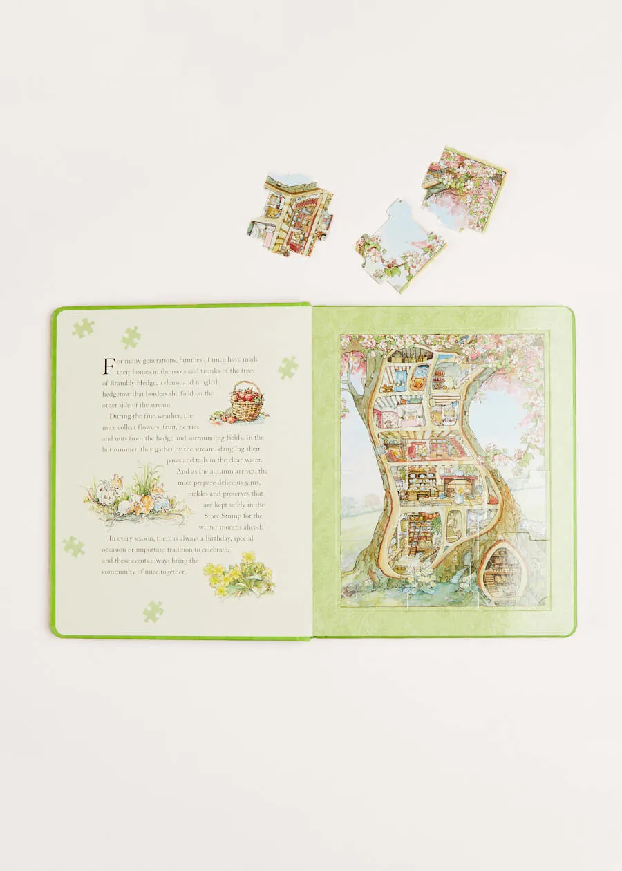 Bramley Hedge Jigsaw Book