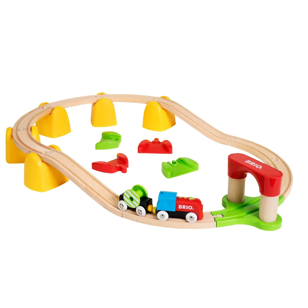 BRIO My First - Battery Operated Railway Train Set