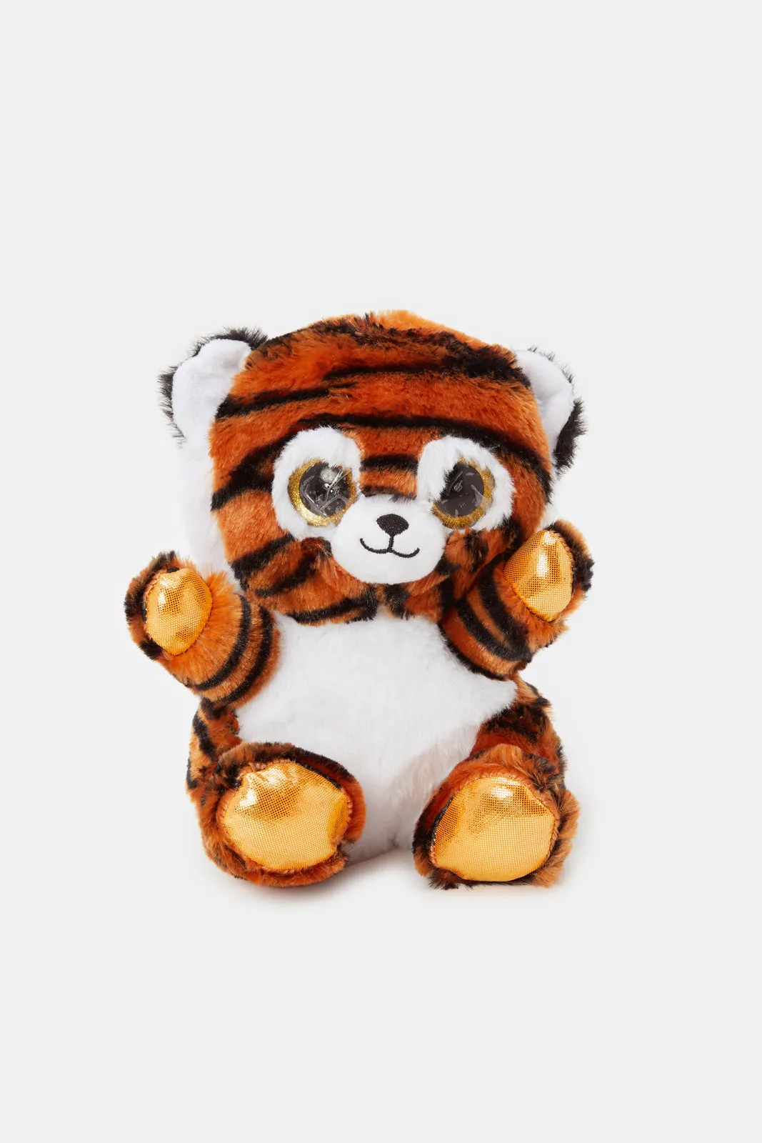 Brown Cuddles Sparklezzz Plush Baby Tiger