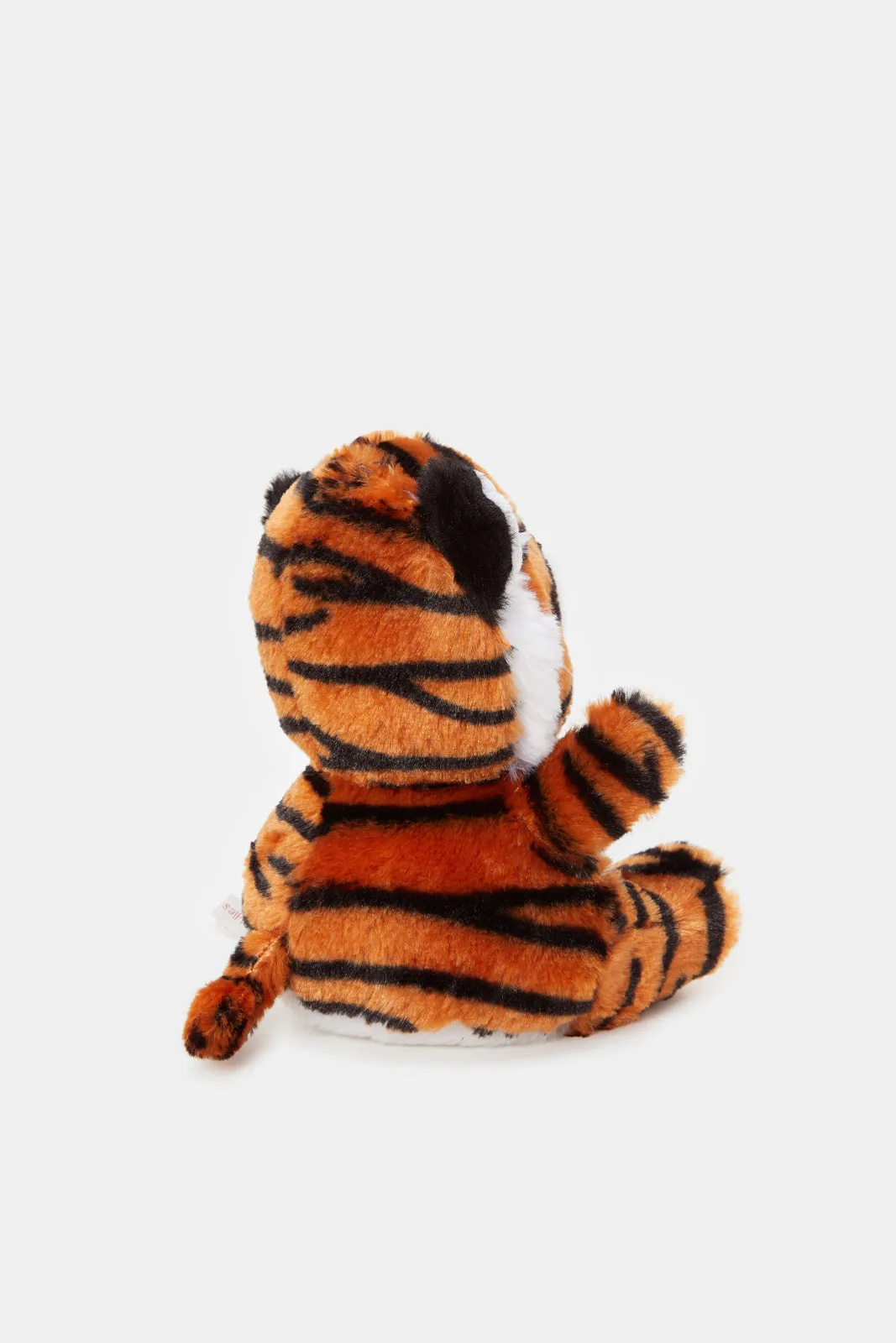 Brown Cuddles Sparklezzz Plush Baby Tiger