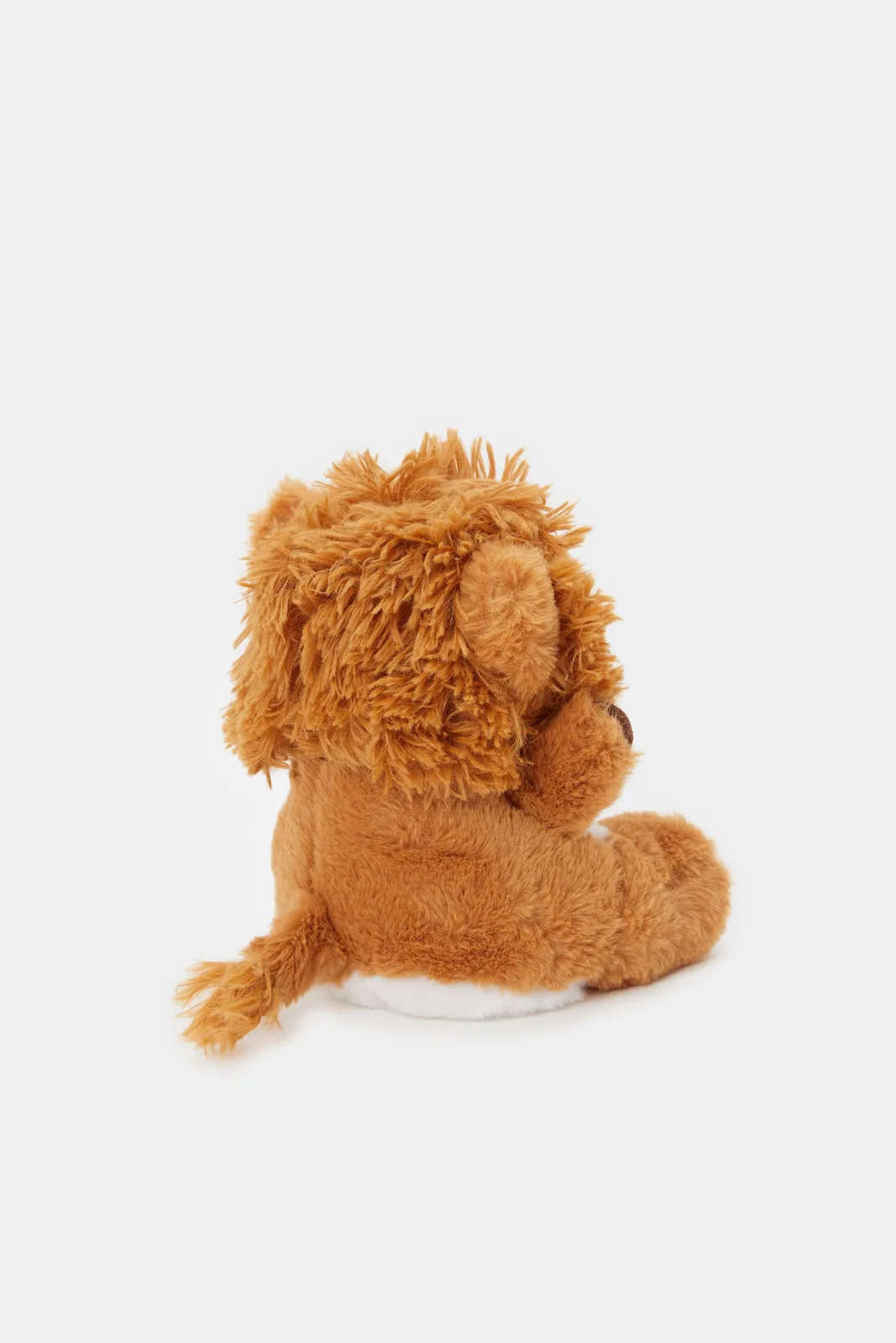 Brown Cuddles Sparklezzz Plush Lion