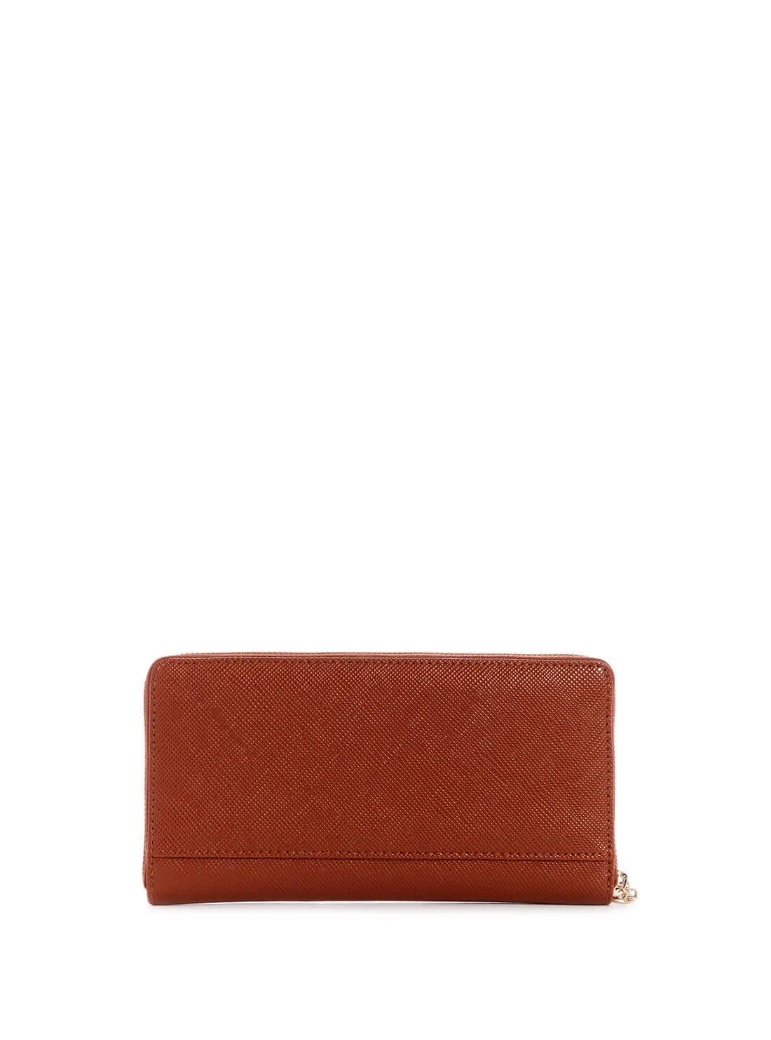 Brown Noelle Cheque Organiser Wallet