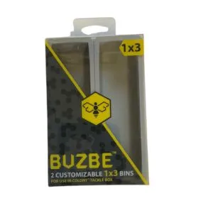 Buzbe Colony Modular Tackle Boxes