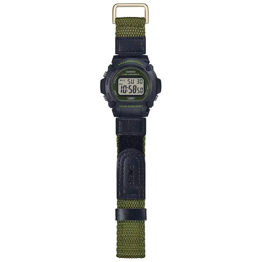 CASIO ILLUMINATOR - KHAKI STYLE STRAP