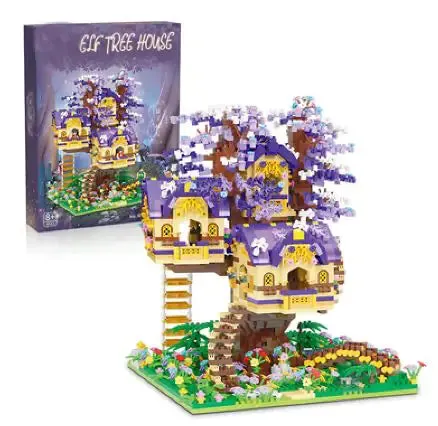 Cherry Tree House Building Blocks