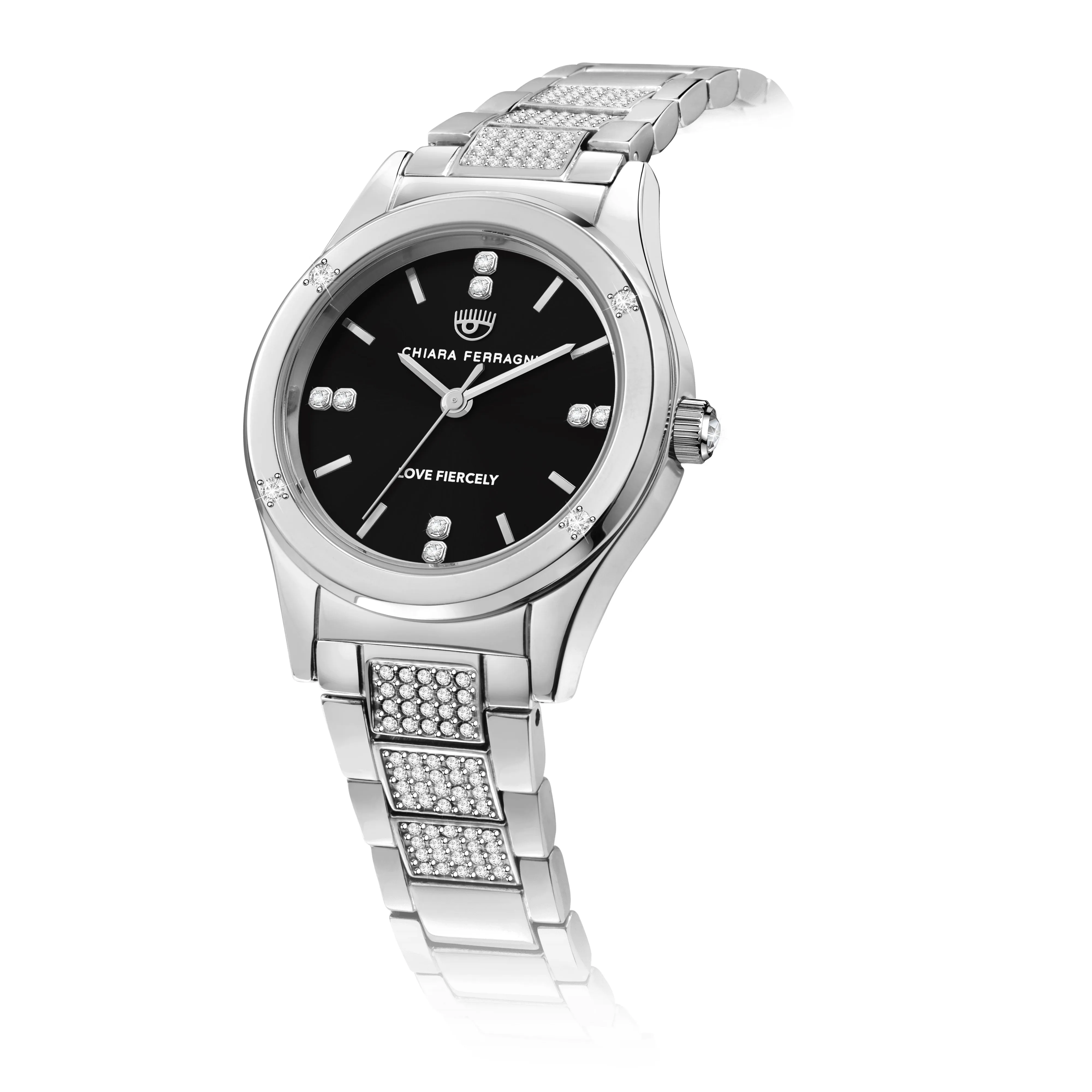 Chiara Ferragni Contamporary Silver 32mm Watch