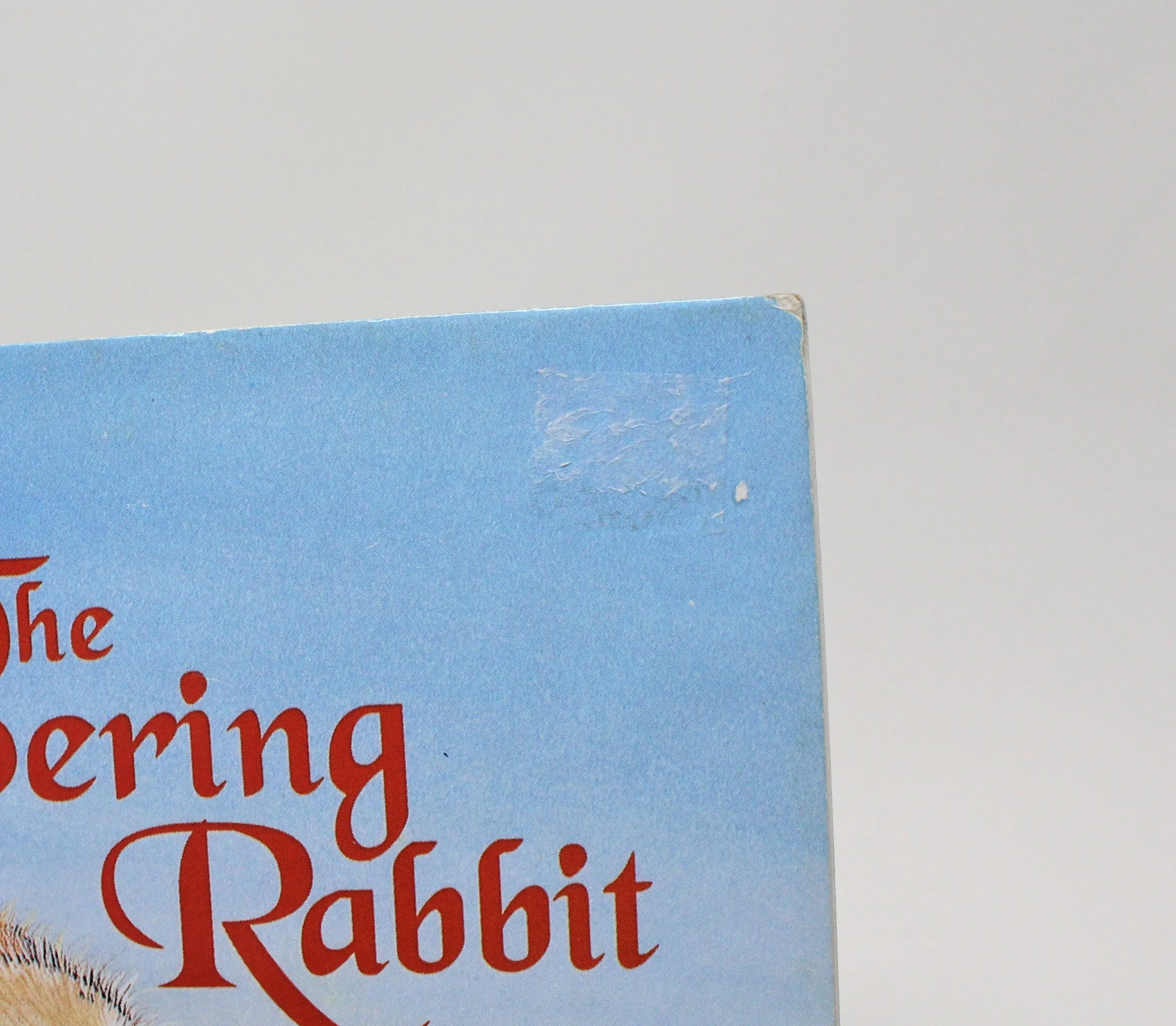 Children's Book, Little Golden Book, The Whispering Rabbit, Hardcover, Vintage 1997