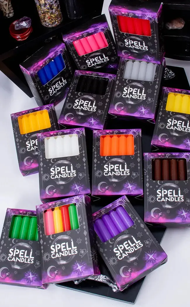 Chime Spell Candles | Pink