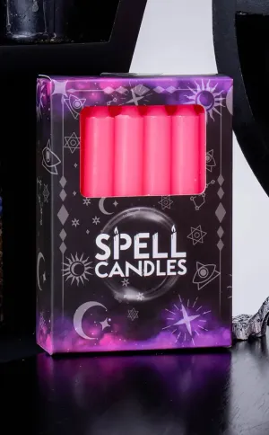 Chime Spell Candles | Pink