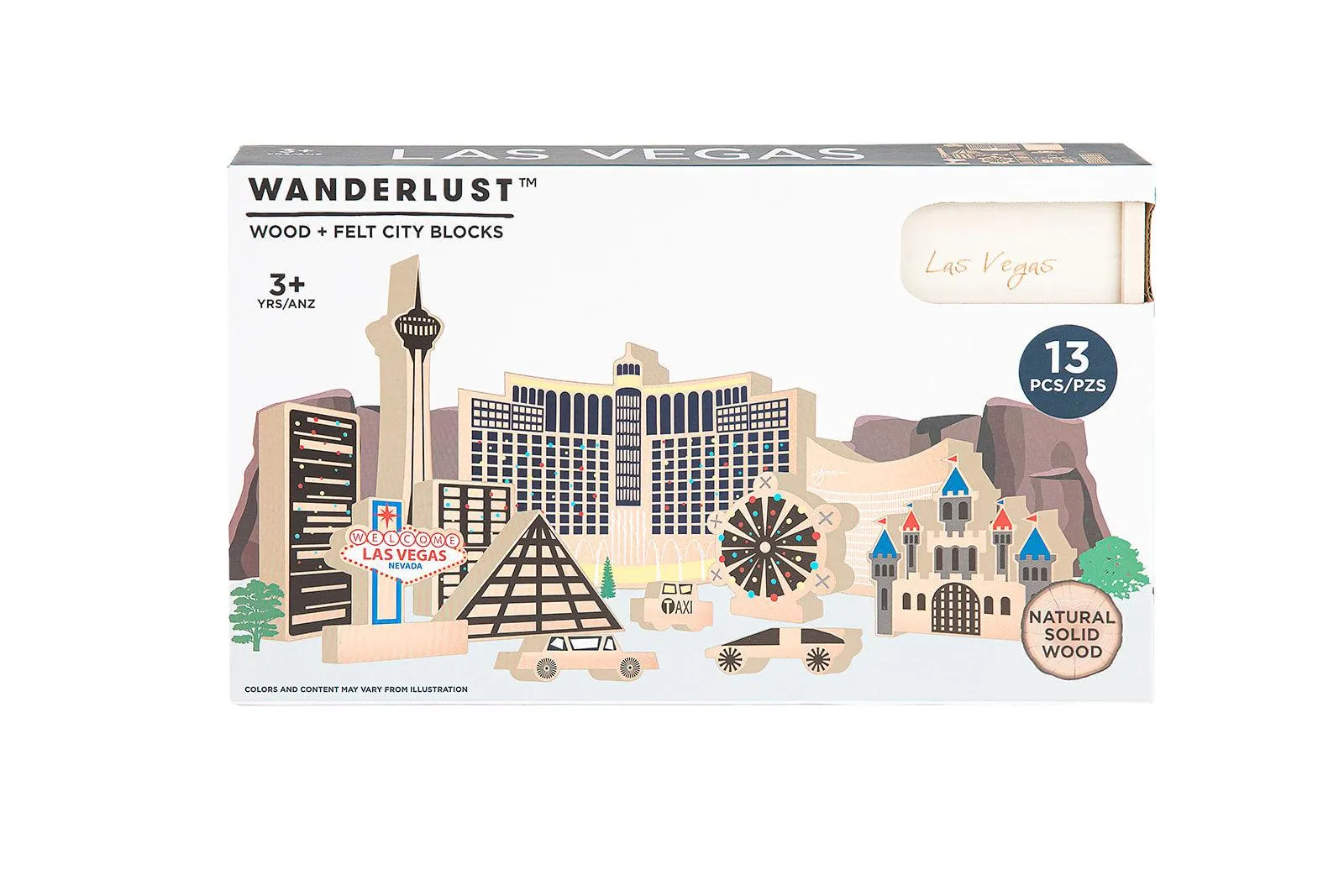 City Blocks Wanderlust Las Vegas