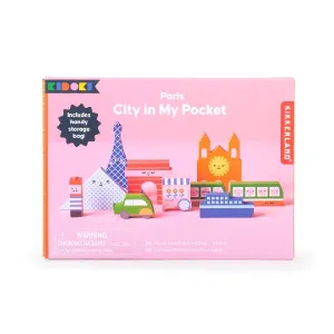 City Building Blocks Set | Paris