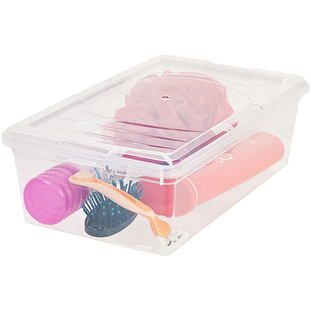 Clear Plastic Box - Small Shoe