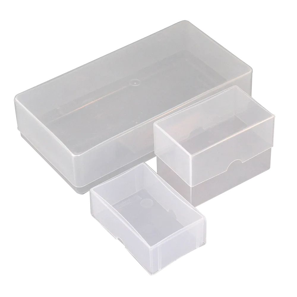 Compliment Slip Boxes - Rigid Plastic