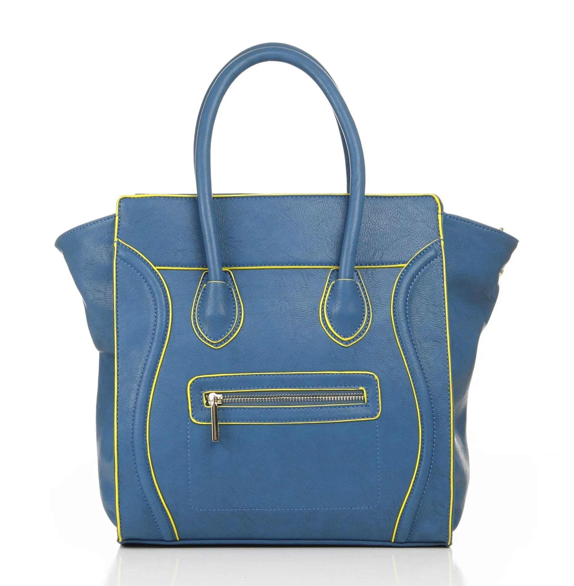 Corinne Tote/Handbag - Blue