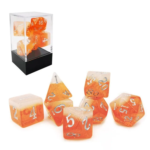 Craft Beer Polyhedral Dice Set