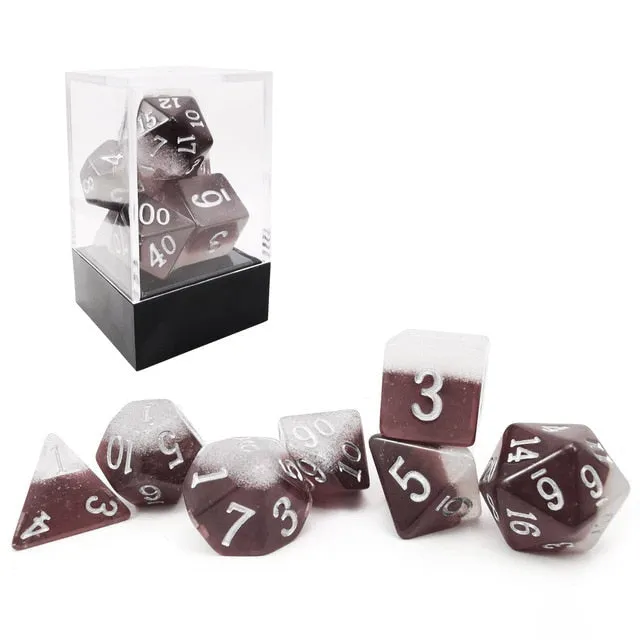 Craft Beer Polyhedral Dice Set