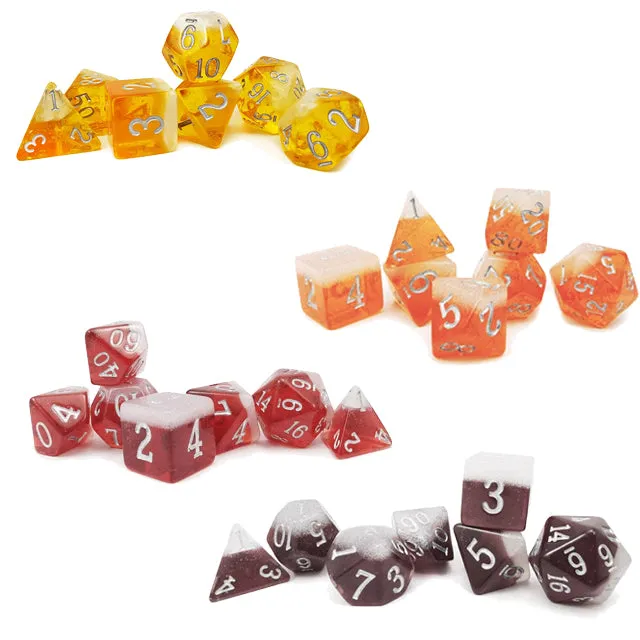 Craft Beer Polyhedral Dice Set