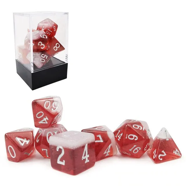 Craft Beer Polyhedral Dice Set