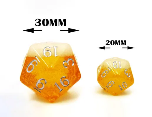 Craft Beer Polyhedral Dice Set