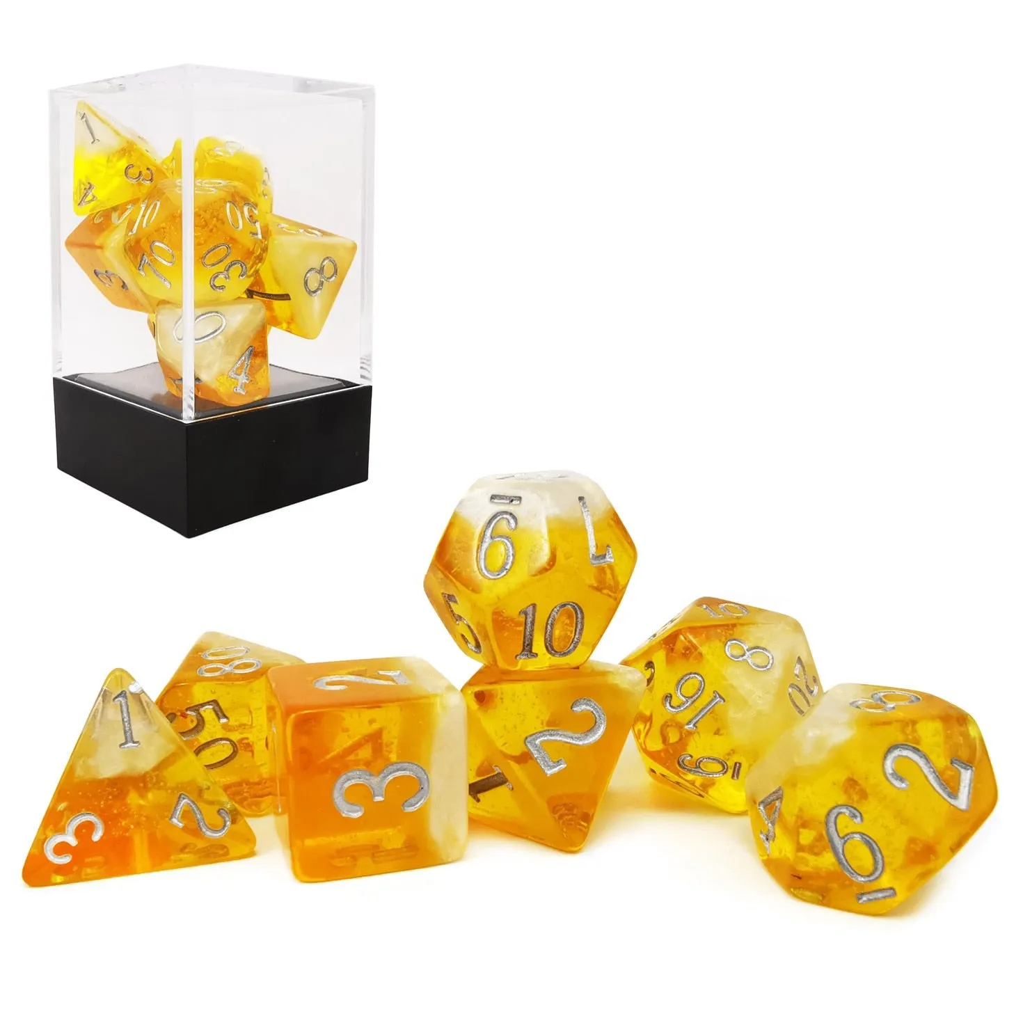 Craft Beer Polyhedral Dice Set