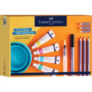 Creative Studio Try It Box, Wet Mediums - #770422