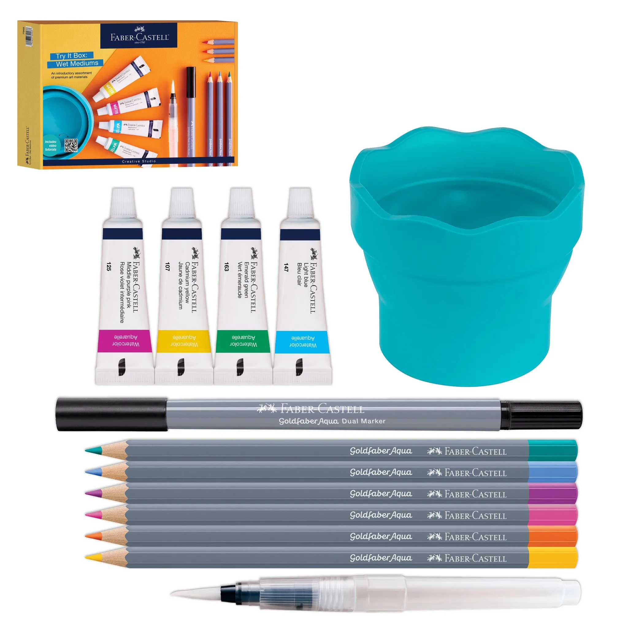 Creative Studio Try It Box, Wet Mediums - #770422